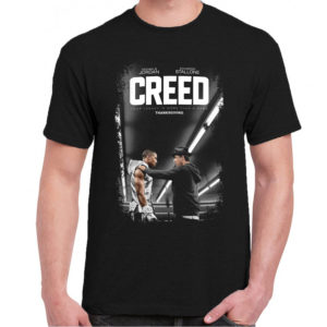 6CP A 037 CREED t shirt cult movie film serie retro vintage tshirts shirt t shirts for men cotton design handmade logo new
