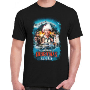 6CP A 040 National Lampoon s Christmas Vacation t shirt 1989 cult movie film serie retro vintage tshirts shirt t shirts for men cotton design handmade logo new