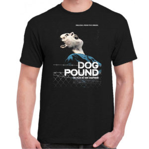 6CP A 048 DOG POUND t shirt cult movie film serie retro vintage tshirts shirt t shirts for men cotton design handmade logo new