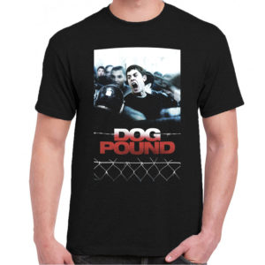 6CP A 049 DOG POUND t shirt cult movie film serie retro vintage tshirts shirt t shirts for men cotton design handmade logo new