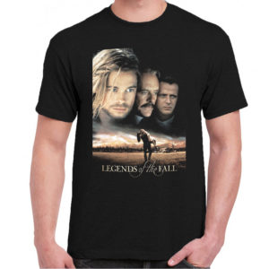 6CP A 054 Legends Of The Fall t shirt cult movie film serie retro vintage tshirts shirt t shirts for men cotton design handmade logo new