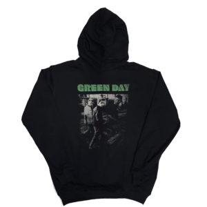1 P 001 Green Day hoodie long sleeve sweatshirt hood print custom personalization rock punk metal band metal retro vintage concert cotton handmade new