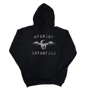 1 P 007 Avenged Sevenfold hoodie long sleeve sweatshirt hood print custom personalization rock punk metal band metal retro vintage concert cotton handmade new