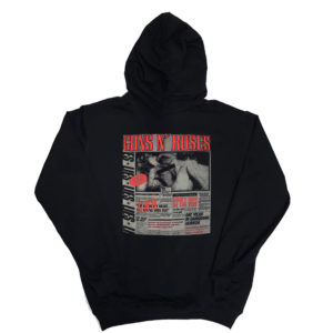 1 P 047 Guns N Roses GNR Lies hoodie long sleeve sweatshirt hood print custom personalization rock punk metal band metal retro vintage concert cotton handmade new