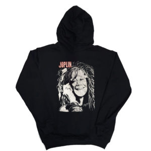 1 P 049 Janis Joplin Lyn hoodie long sleeve sweatshirt hood print custom personalization rock punk metal band metal retro vintage concert cotton handmade new