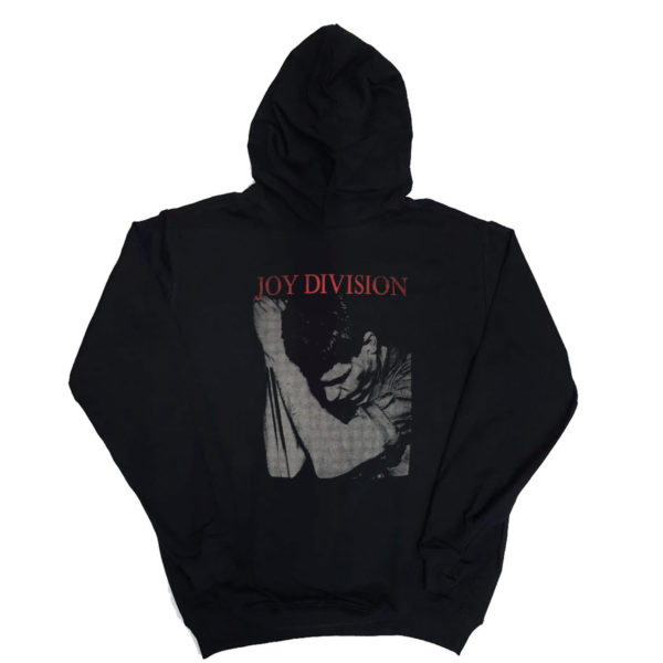 1 P 052 Joy Division Ian Curtis hoodie long sleeve sweatshirt hood print custom personalization rock punk metal band metal retro vintage concert cotton handmade new
