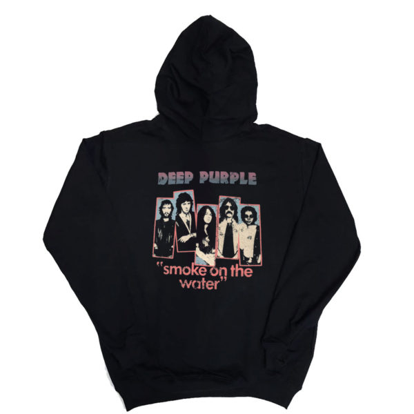 1 P 056 Deep Purple hoodie long sleeve sweatshirt hood print custom personalization rock punk metal band metal retro vintage concert cotton handmade new