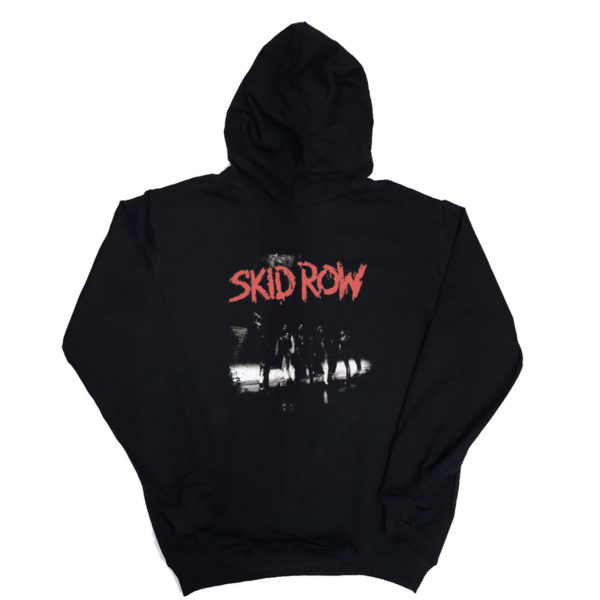1 P 073 Skid Row hoodie long sleeve sweatshirt hood print custom personalization rock punk metal band metal retro vintage concert cotton handmade new