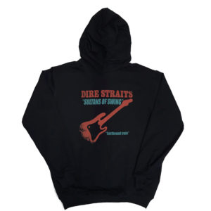 1 P 076 Dire Straits Sultans Of Swing hoodie long sleeve sweatshirt hood print custom personalization rock punk metal band metal retro vintage concert cotton handmade new