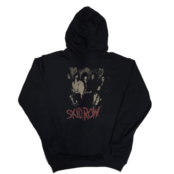 1 P 108 Skid Row hoodie long sleeve sweatshirt hood print custom personalization rock punk metal band metal retro vintage concert cotton handmade new
