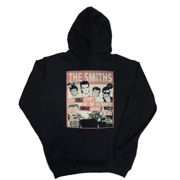 1 P 113 The Smiths hoodie long sleeve sweatshirt hood print custom personalization rock punk metal band metal retro vintage concert cotton handmade new