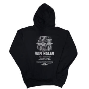 1 P 116 Van Halen Steamrock hoodie long sleeve sweatshirt hood print custom personalization rock punk metal band metal retro vintage concert cotton handmade new