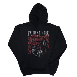1 P 135 Faith No More King for a Day hoodie long sleeve sweatshirt hood print custom personalization rock punk metal band metal retro vintage concert cotton handmade new
