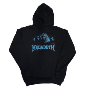1 P 137 Megadeth 80s metal band hoodie long sleeve sweatshirt hood print custom personalization rock punk metal band metal retro vintage concert cotton handmade new
