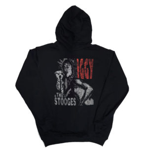 1 P 141 The Stooges hoodie long sleeve sweatshirt hood print custom personalization rock punk metal band metal retro vintage concert cotton handmade new