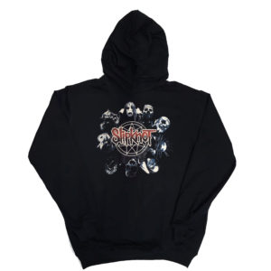 1 P 151 Slipknot hoodie long sleeve sweatshirt hood print custom personalization rock punk metal band metal retro vintage concert cotton handmade new