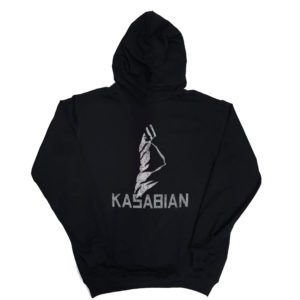 1 P 155 Kasabian hoodie long sleeve sweatshirt hood print custom personalization rock punk metal band metal retro vintage concert cotton handmade new