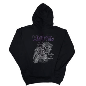 1 P 164 Misfits Die Die hoodie long sleeve sweatshirt hood print custom personalization rock punk metal band metal retro vintage concert cotton handmade new