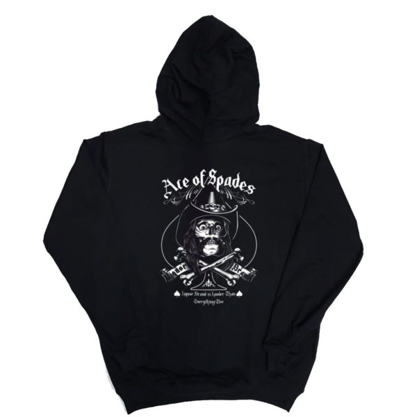 1 P 194 Ace of Spades hoodie long sleeve sweatshirt hood print custom personalization rock punk metal band metal retro vintage concert cotton handmade new