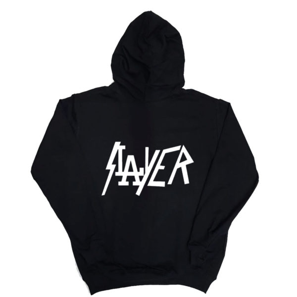 1 P 211 Slayer hoodie long sleeve sweatshirt hood print custom personalization rock punk metal band metal retro vintage concert cotton handmade new