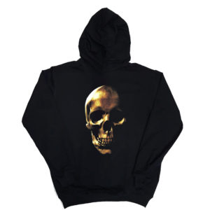 1 P 216 Skull Head hoodie long sleeve sweatshirt hood print custom personalization retro vintage for men classic cotton design handmade new