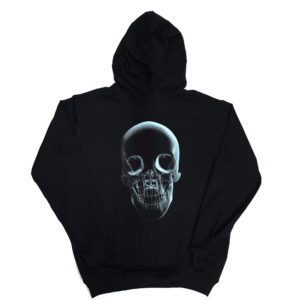 1 P 218 Skull Head hoodie long sleeve sweatshirt hood print custom personalization retro vintage for men classic cotton design handmade new