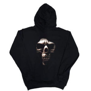 1 P 223 Skull Head hoodie long sleeve sweatshirt hood print custom personalization retro vintage for men classic cotton design handmade new