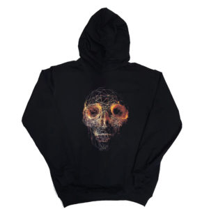 1 P 226 Skull Head hoodie long sleeve sweatshirt hood print custom personalization retro vintage for men classic cotton design handmade new