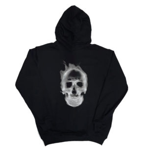 1 P 227 Skull Head hoodie long sleeve sweatshirt hood print custom personalization retro vintage for men classic cotton design handmade new