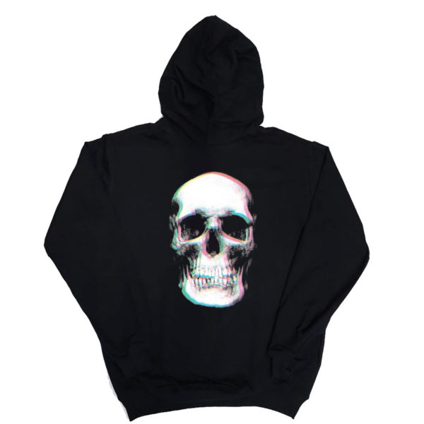 1 P 234 Skull Head hoodie long sleeve sweatshirt hood print custom personalization retro vintage for men classic cotton design handmade new