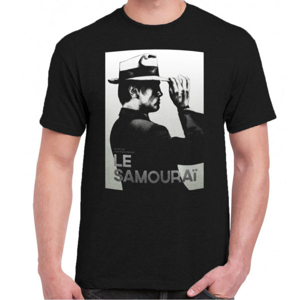 6CP A 086 Le Samourai t shirt cult movie film serie retro vintage tshirts shirt t shirts for men cotton design handmade logo new