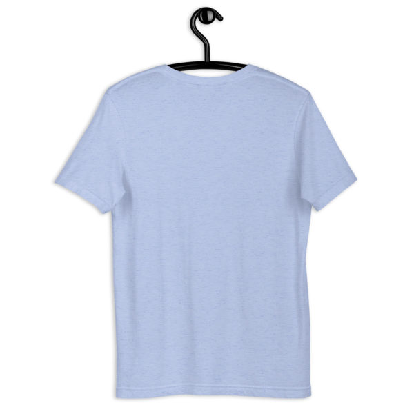 unisex staple t shirt heather blue back 639096751e237