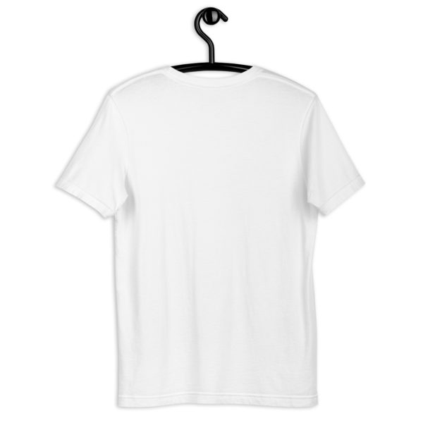 unisex staple t shirt white back 6390967522a95