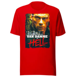 6CP Ared 113 In hell t shirt Ringo Lam Jean Claude Van Damme cult movie film serie retro vintage tshirts shirt t shirts for men cotton design handmade logo new.jpg